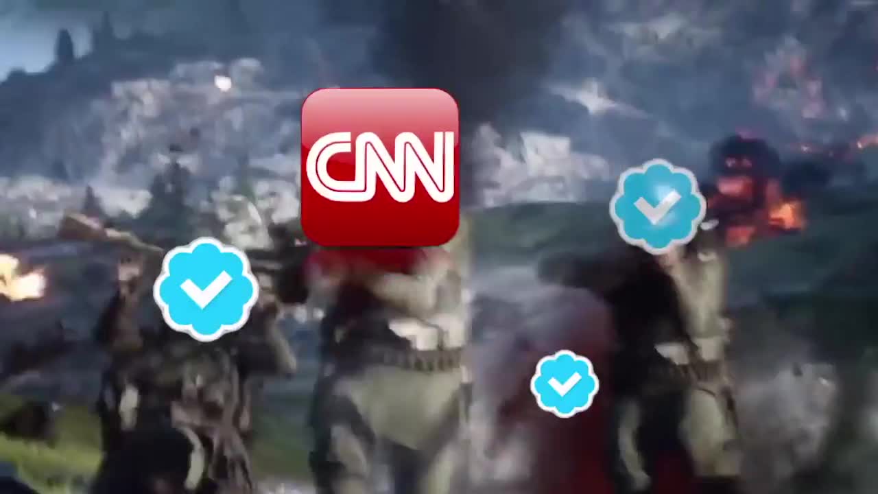 CNN meme war