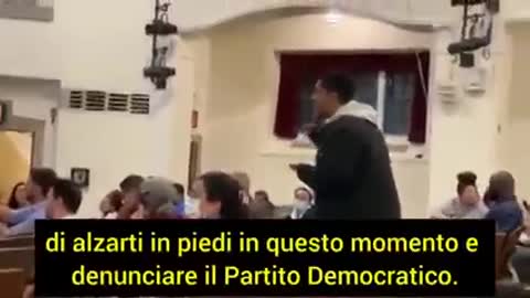 “GLI ELETTORI AMERICANI HANNO IL SANGUE AGLI OCCHI!! E IN ITALIA?!... PRESTO ACCADRÀ ALTRETTANTO!!”😇💖👍