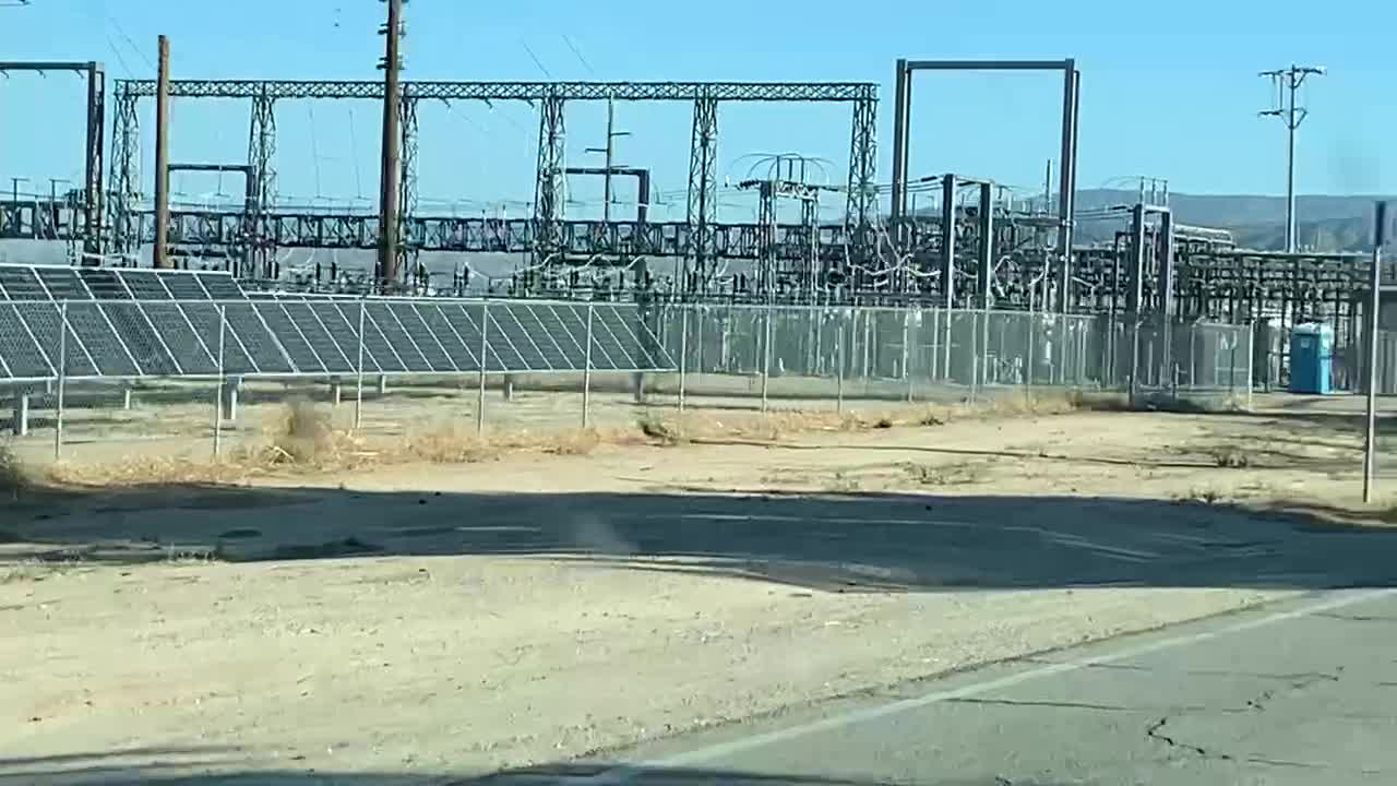 California Elementary School surrounded by Solar