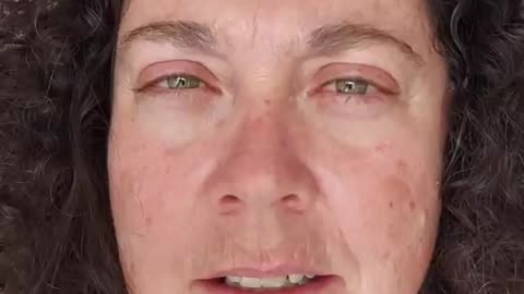 She got this weird voicemail