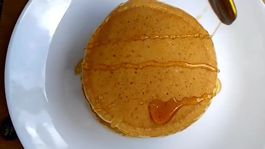 Eggless Fluffy Pancake - Easy to make !!!