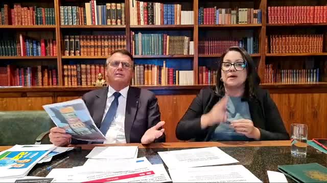 Live Semanal do Presidente Bolsonaro - 08-09-2022