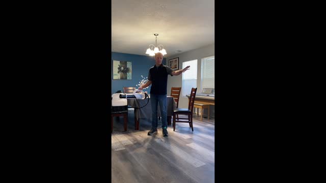 16 L Electrostatic Sprayer Demo
