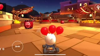 Mario Kart Tour - Toad Cup Challenge: Steer Clear of Obstacles Gameplay