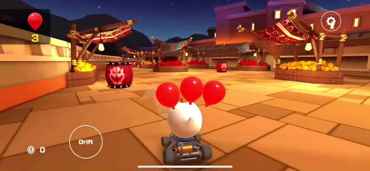 Mario Kart Tour - Toad Cup Challenge: Steer Clear of Obstacles Gameplay