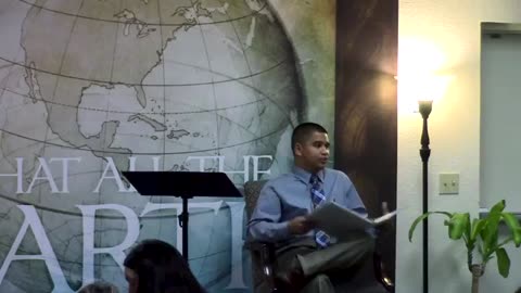 Lesson #5: We are all Condemned to Hell (Pastor Roger Jimenez)