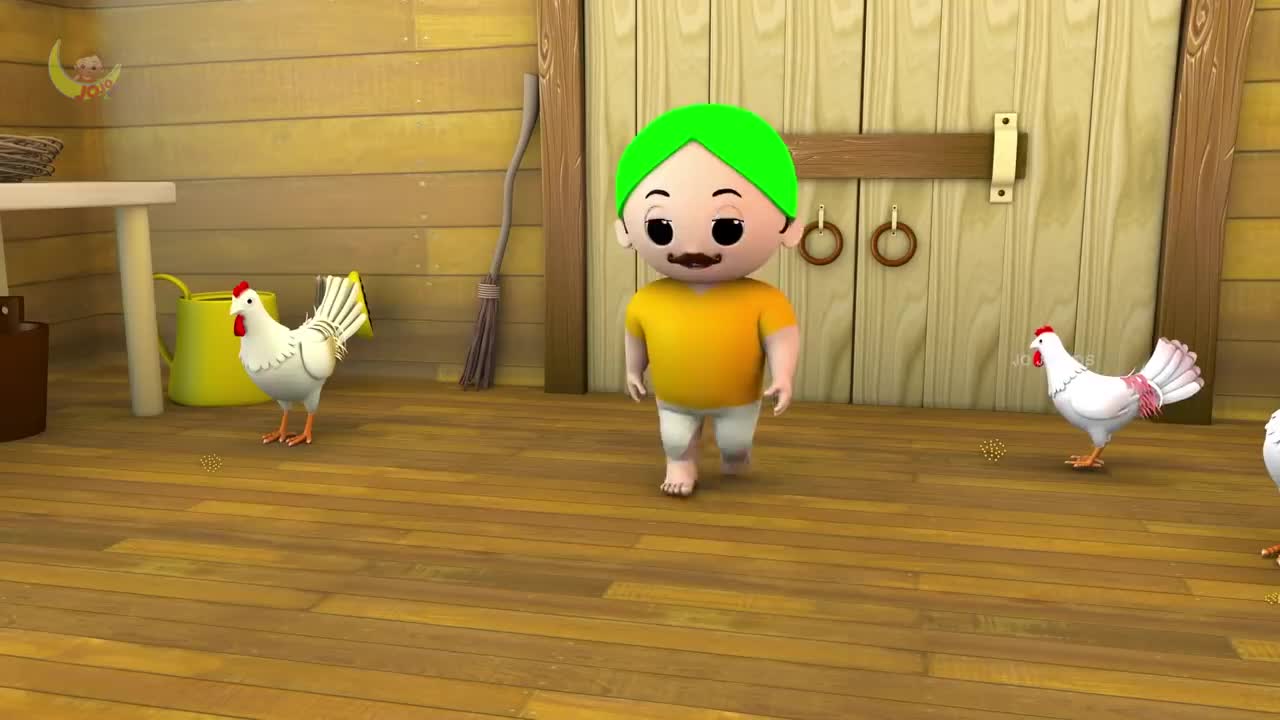 Tote Ka Anda 3D Animated Hindi Moral Stories for Kids - तोते का अंडा हिन्दी कहानी Tales Parrot Egg_p