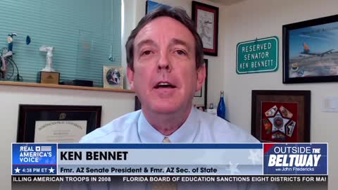 "F*ck Ken Bennett" He says Trump didn't win AZ from the AUDIT! I CALL B*LLSH*T!!!