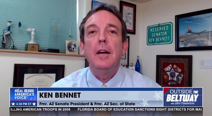 "F*ck Ken Bennett" He says Trump didn't win AZ from the AUDIT! I CALL B*LLSH*T!!!