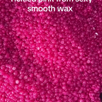 Unboxing Sexy Smooth Tickled Pink Hard Wax by @purplesunfloweresthetics