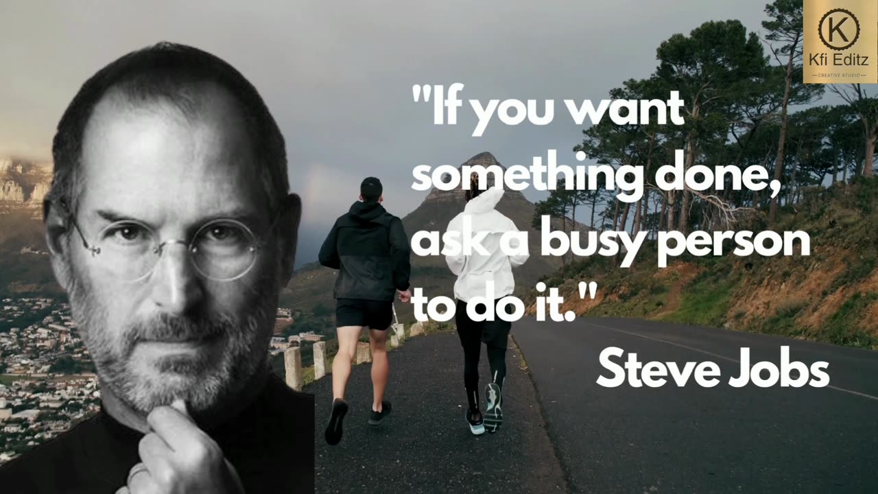 Famous Quote of Steve Jobs