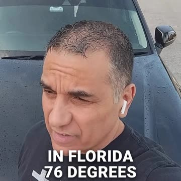 😁Embracing The Chill In Florida To Give Our Car A Refreshing Winter Wash! 🚗❄️