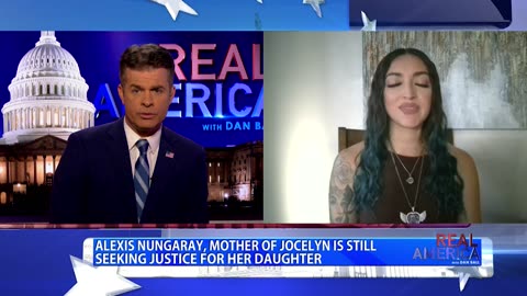 REAL AMERICA -- Dan Ball W/ Alexis Nungaray, Jocelyn Nungaray's Mother On Laken Verdict, 11/22/24