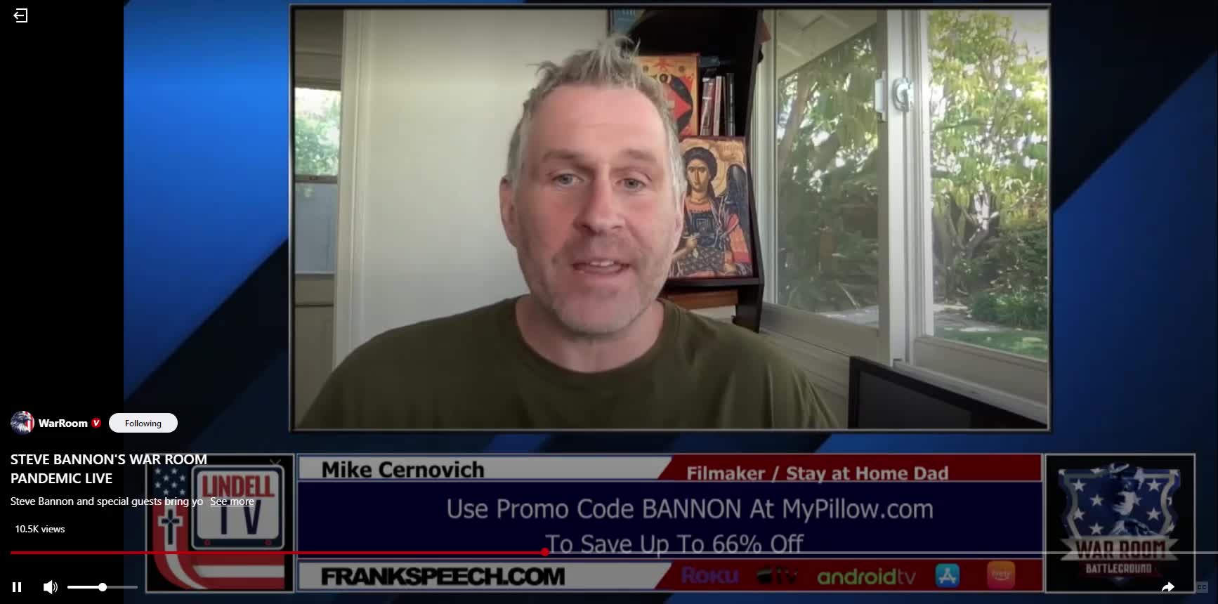 Mike Cernovich on War Room: Americans Want and Deserve Human Rights Tribunals if GOP Takes Congress