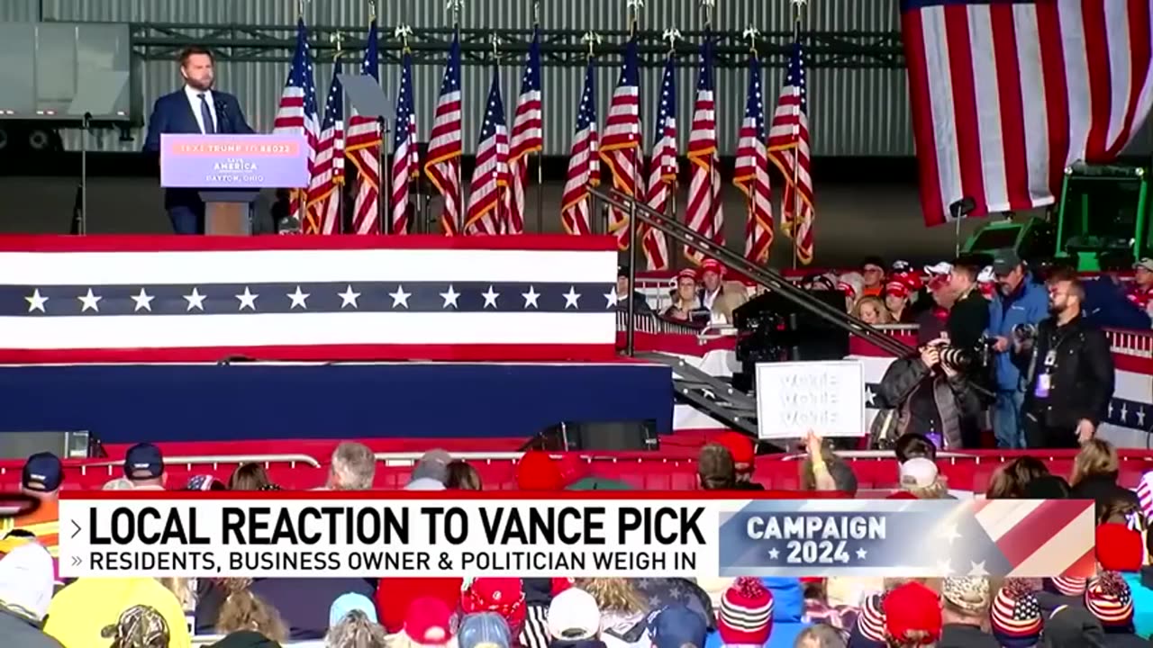 residents say they're standing firmly behind their hometown guy