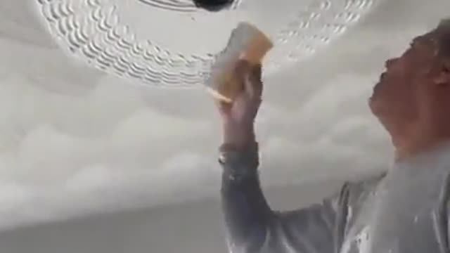 The architect in the room arranges everything