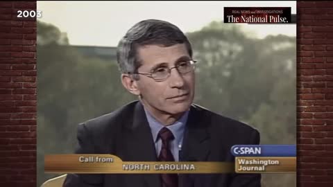 Fauci Wrong again
