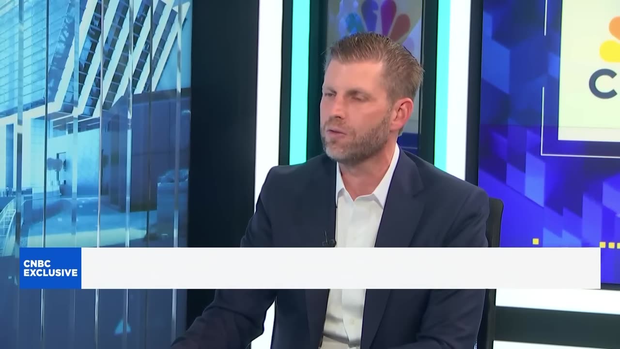 Donald Trump wants to make U.S the world's crypto capital Eric Trump