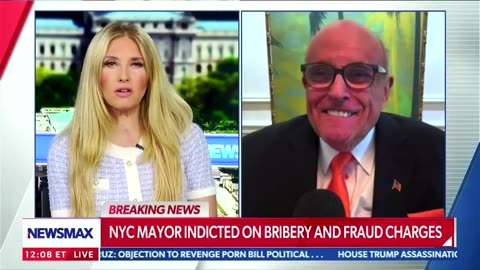 Rudy Giuliani defends Eric Adams after indictment