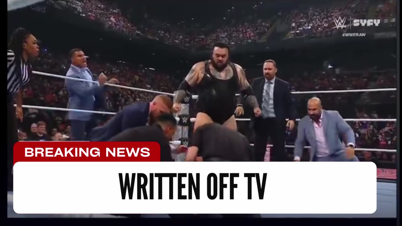 Two WWE Stars Were Just Written Off TV