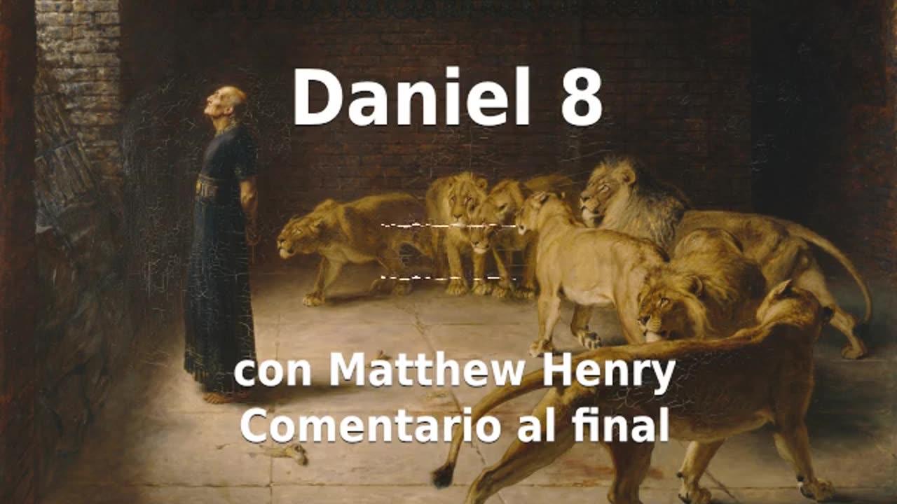 🚨️ La visión de Daniel del carnero y el macho cabrío. Daniel 8 con comentarios. 🔥️