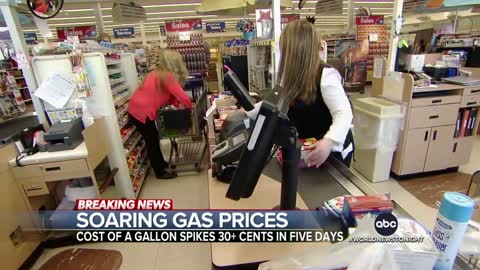 Americans feel economic impact of crisis in Ukraine