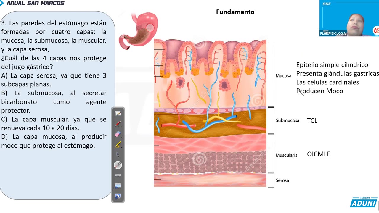 ANUAL ADUNI 2023 | REFORZAMIENTO 08 | BIOLOGÍA PRÁCTICA