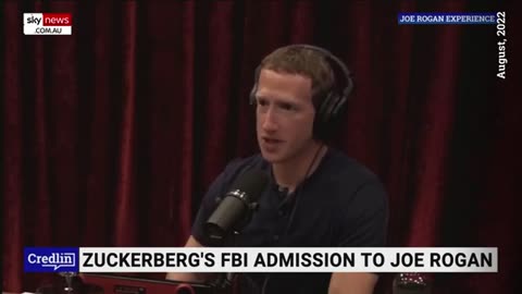 Zuckerberg admits Biden-Harris administration 'pressured' Facebook to censor Americans