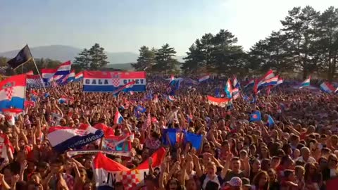 Livno dočekuje Zlatka Dalića