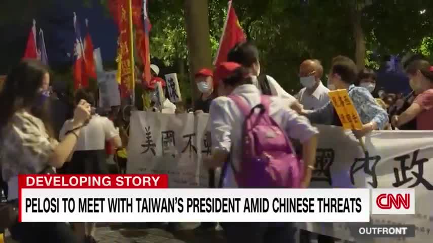 China’s military launches air and sea exercises near Taiwan amid Pelosi’s visit