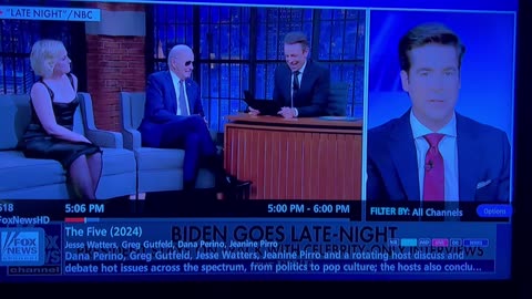 Jesse Watters drips out a bit of Truth