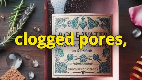 Astringent Properties of Rose Water.