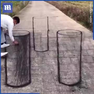 Across the roads here