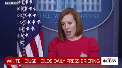 Psaki Doesn't Understand Why Republicans Love Their Freedom