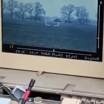 The Ukrainian Forces ambushed and destroyed the Russian Tank with Stugna-P ATGM