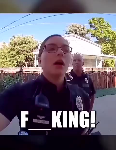 How to talk to the police through your doorbell camera!