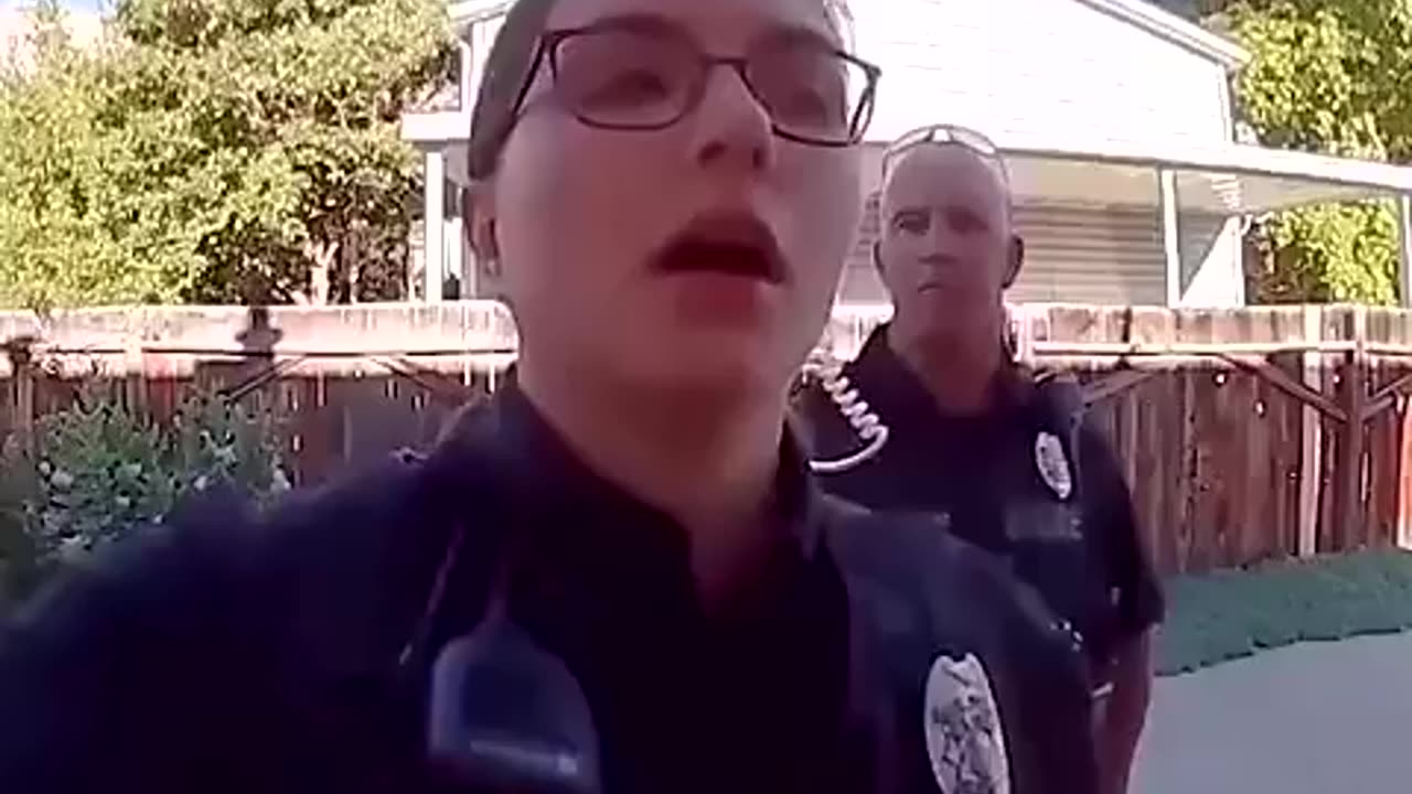 How to talk to the police through your doorbell camera!