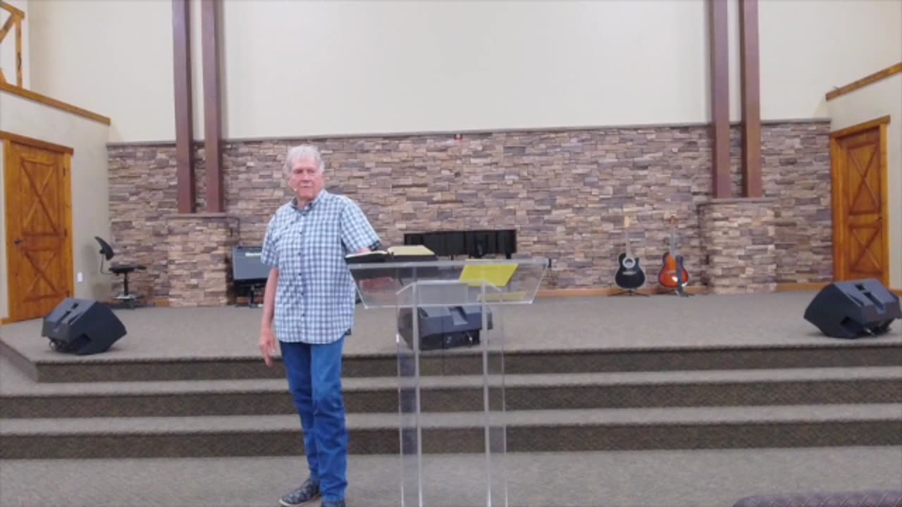 6-4-24 Tuesday Night Bible Study - Faith Is