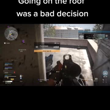 COD: Warzone - A Bad Decision