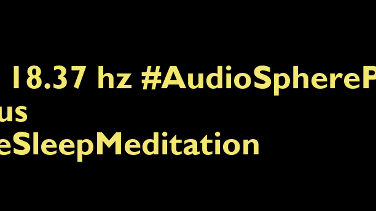 binaural_beats_18.37hz_AudioCalm SoothingSounds BinauralPeace