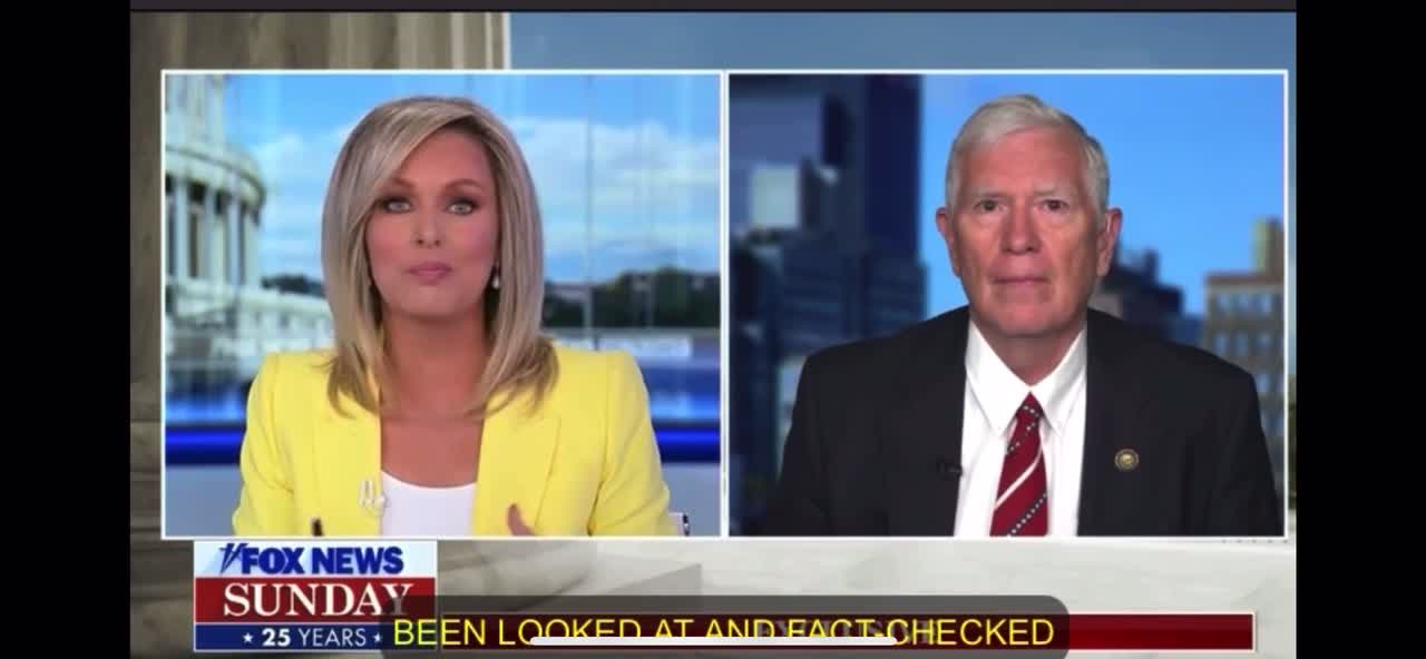 Rep. Mo Brooks schools Fox News girl on the 2020 election