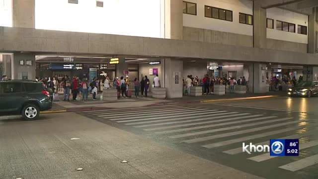 No findings after bomb threat reported at Honolulu Airport