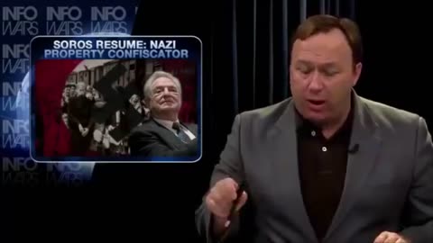 Flashback! Alex Jones Outed George Soros As A Nazi Colaborator In 2012