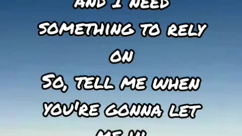 Somewhere we only know"-Rihanne -testo originale-original lyrics