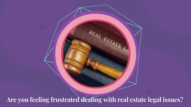 Need Help for Real Estate Law Hire a Reliable Attorney!