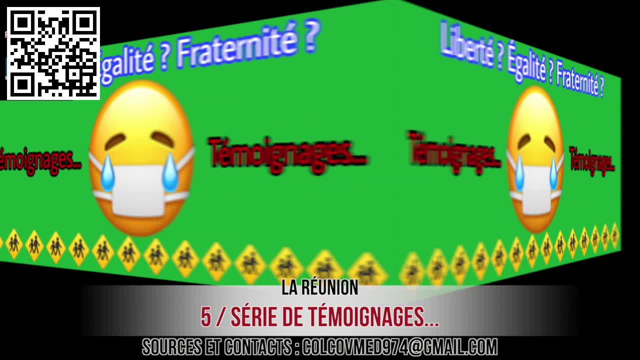 5ÈMES TÉMOIGNAGES post-vaccinaux, La Réunion (14.09.2021)