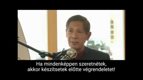 Professzor Dr. Med. Sucharit Bhakdi – mikrobiológus, immunológus – 2021. Szeptember. 