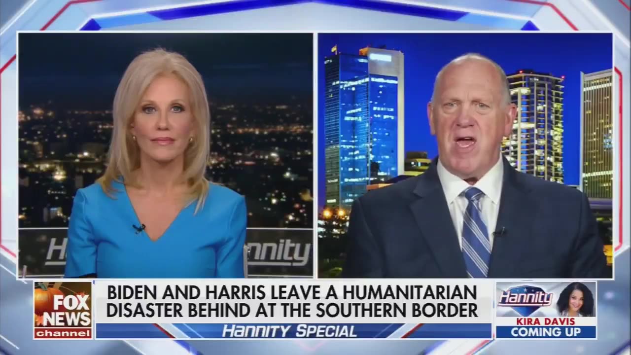 Tom Homan warns any lawmaker hoping to block deportation plans.