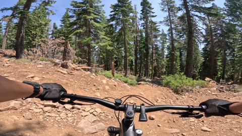 [MTB] Tahoe Rim Trail, Glass Mountain; Part 3 (Tahoe City, CA)