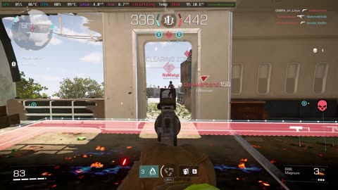 XDefiant - grenade timing??? - Linux gaming